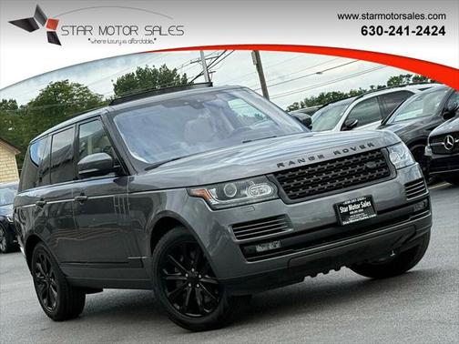 2017 Land Rover Range Rover 3.0L Supercharged HSE