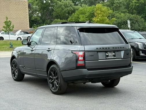 2017 Land Rover Range Rover 3.0L Supercharged HSE