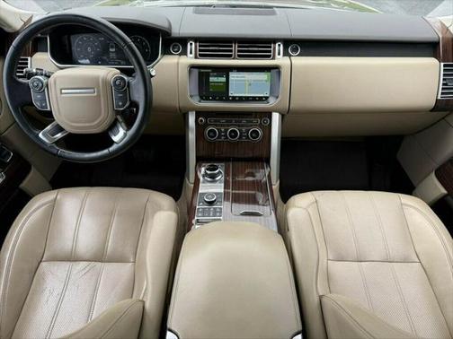 2017 Land Rover Range Rover 3.0L Supercharged HSE