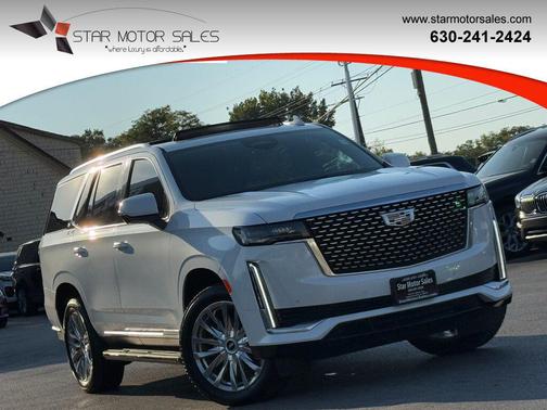 2021 Cadillac Escalade Premium Luxury