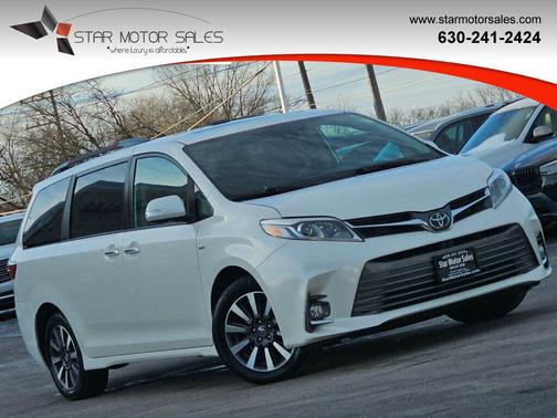 2020 Toyota Sienna Limited Premium