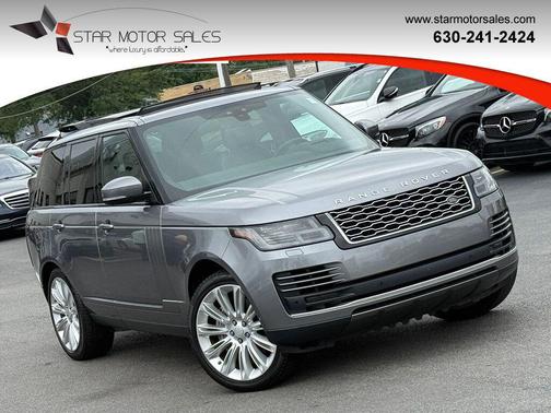 2020 Land Rover Range Rover P525 HSE SWB