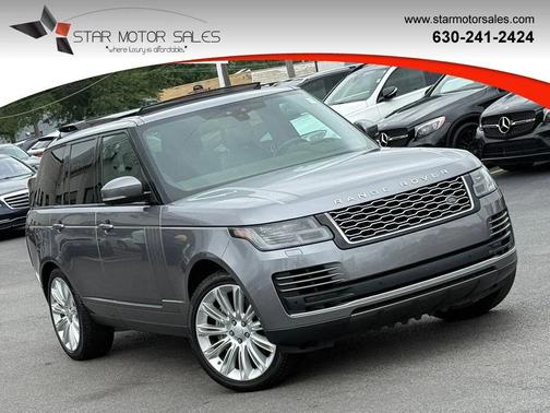 2020 Land Rover Range Rover P525 HSE SWB