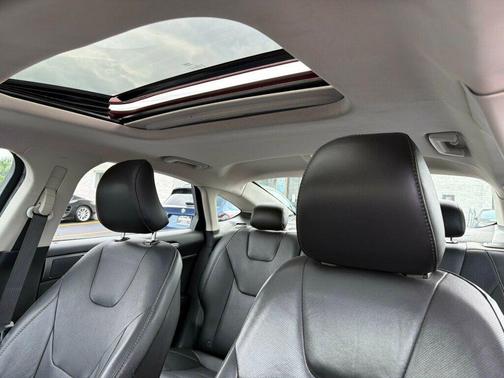 Ruby Red Metallic Tinted Clearcoat 2016 Ford Fusion Titanium