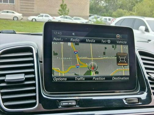 2016 Mercedes-Benz GLE-Class GLE 350 4MATIC