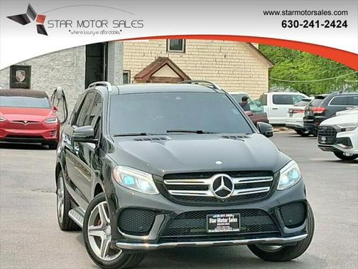 2016 Mercedes-Benz GLE-Class GLE 350 4MATIC