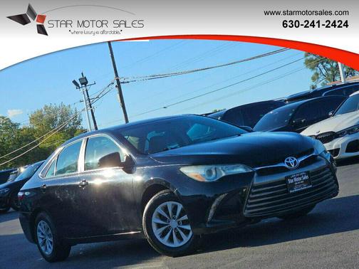 2016 Toyota Camry LE