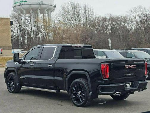 Carbon Black Metallic 2020 GMC Sierra 1500 Denali