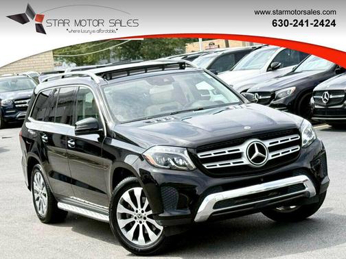 2019 Mercedes-Benz GLS 450 4MATIC
