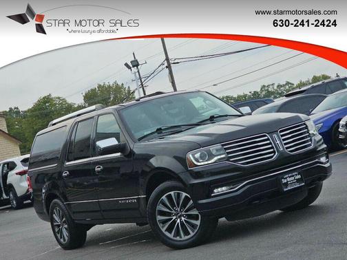 2016 Lincoln Navigator Select