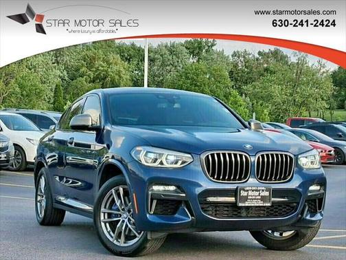 2020 BMW X4 M40i