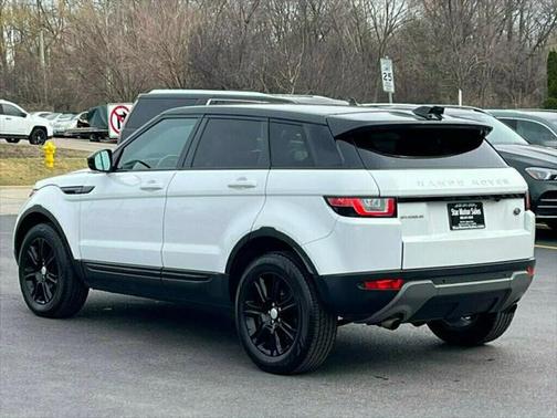 2017 Land Rover Range Rover Evoque SE