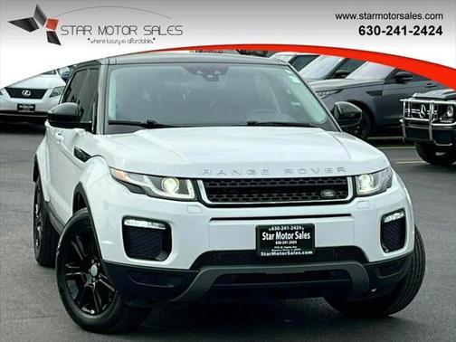 2017 Land Rover Range Rover Evoque SE