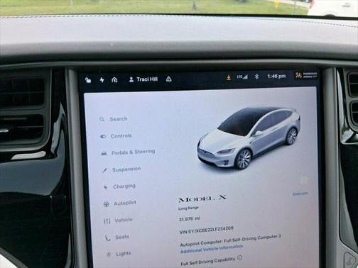 2020 Tesla Model X Long Range Dual Motor All-Wheel Drive