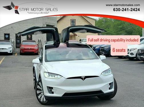 2020 Tesla Model X Long Range Dual Motor All-Wheel Drive