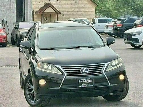 2013 Lexus RX 450h Base