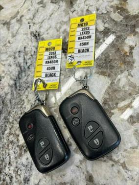2013 Lexus RX 450h Base