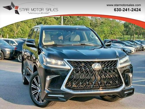 2018 Lexus LX 570 Base
