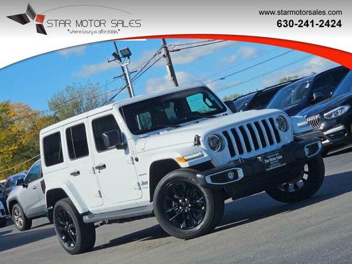 2021 Jeep Wrangler Unlimited 4xe Sahara