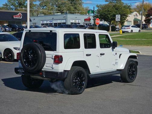 2021 Jeep Wrangler Unlimited 4xe Sahara