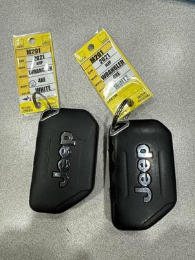 2021 Jeep Wrangler Unlimited 4xe Sahara
