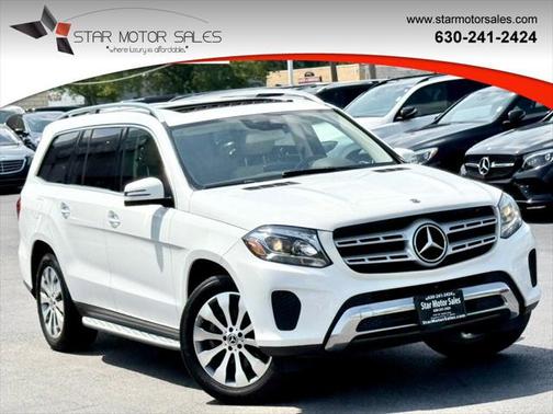 2018 Mercedes-Benz GLS 450 4MATIC