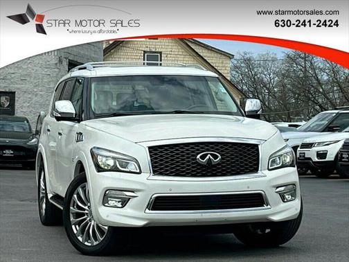 2017 INFINITI QX80 Signature Edition