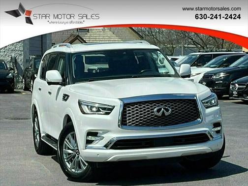 2021 INFINITI QX80 Luxe