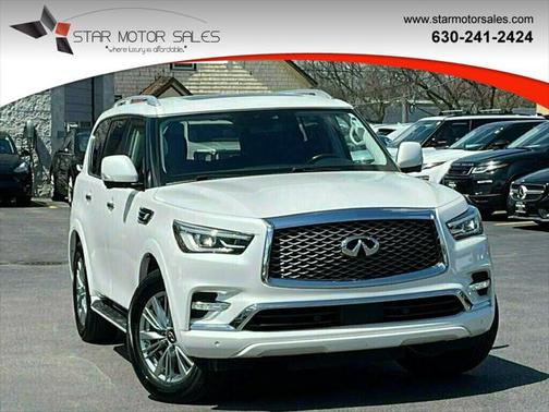 2021 INFINITI QX80 Luxe