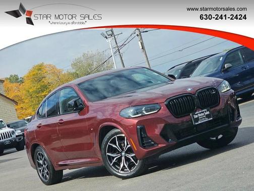 2022 BMW X4 M40i