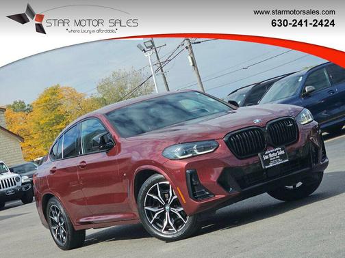 2022 BMW X4 M40i