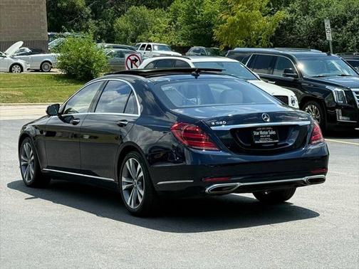 2019 Mercedes-Benz S-Class 4MATIC