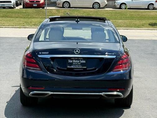 2019 Mercedes-Benz S-Class 4MATIC