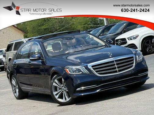 2019 Mercedes-Benz S-Class 4MATIC