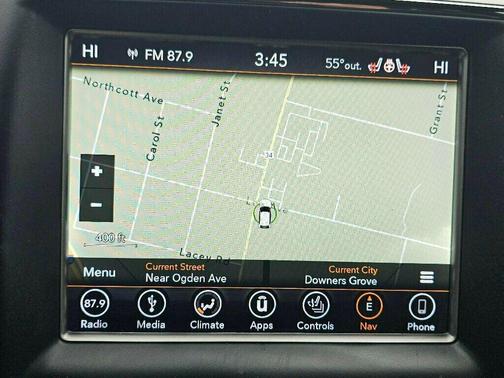 2018 Jeep Grand Cherokee Altitude