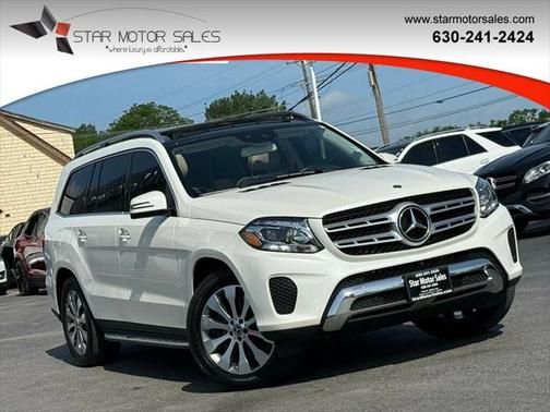 2018 Mercedes-Benz GLS 450 4MATIC