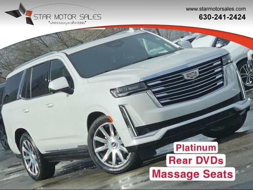2021 Cadillac Escalade Premium Luxury Platinum