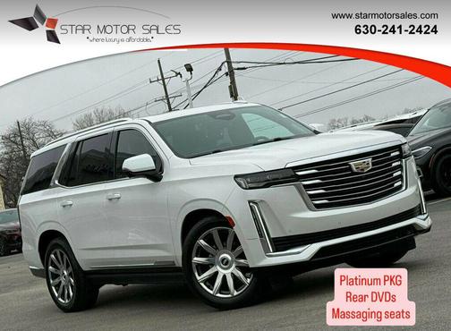 2021 Cadillac Escalade Premium Luxury Platinum