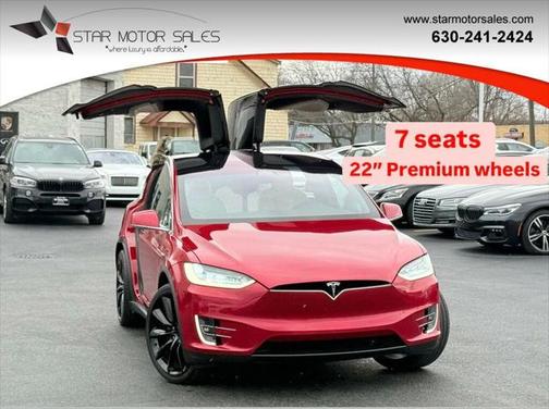 2020 Tesla Model X Long Range Plus Dual Motor All-Wheel Drive