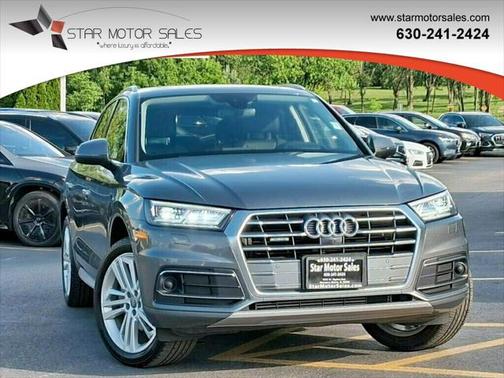 2018 Audi Q5 2.0 TFSI Prestige