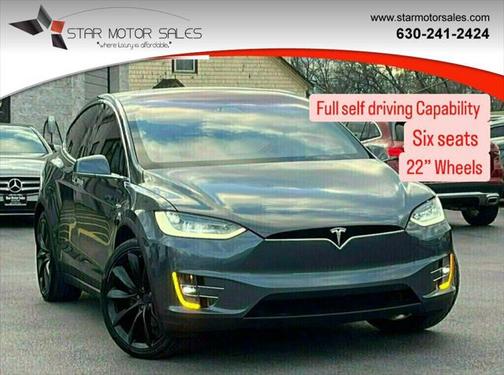 2020 Tesla Model X Long Range Plus Dual Motor All-Wheel Drive