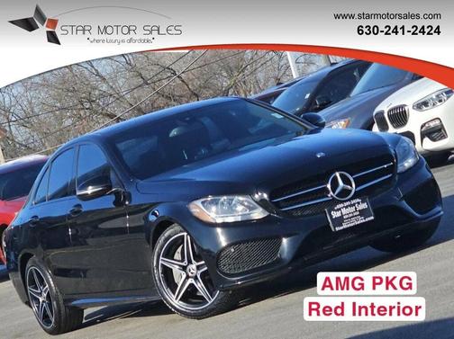 2017 Mercedes-Benz C-Class C 300 4MATIC Luxury