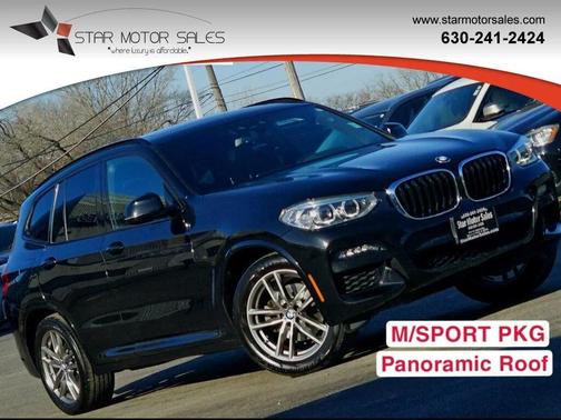 2021 BMW X3 xDrive30i