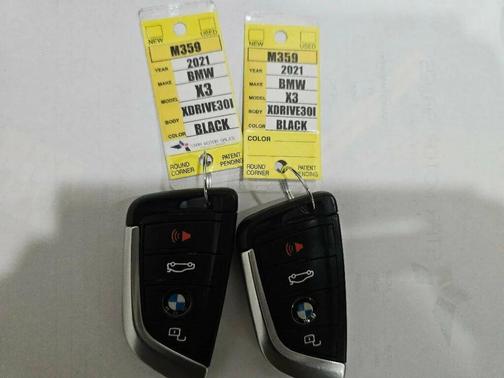 2021 BMW X3 xDrive30i