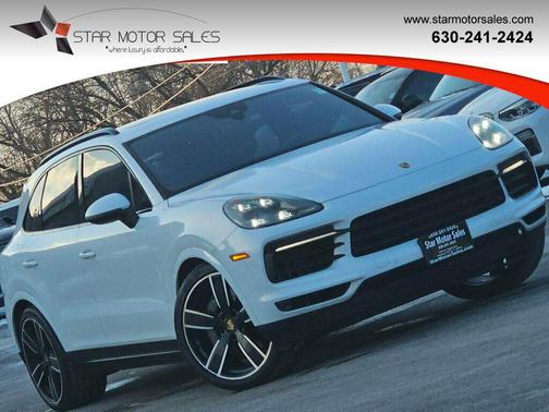 2019 Porsche Cayenne S