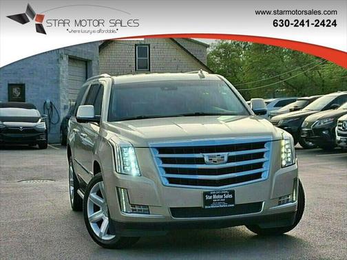 2016 Cadillac Escalade ESV Luxury