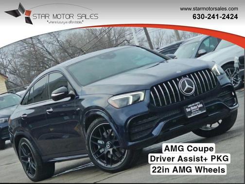 2022 Mercedes-Benz AMG GLE 53 4MATIC+ Coupe