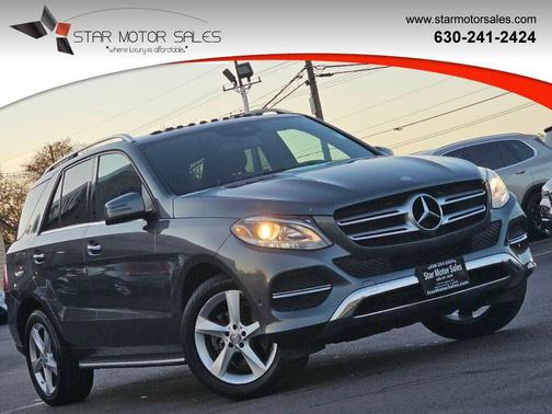 2017 Mercedes-Benz GLE 350 4MATIC
