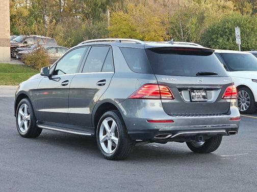 2017 Mercedes-Benz GLE 350 4MATIC