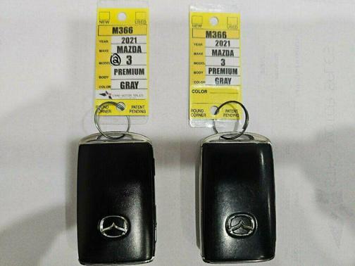 2021 Mazda Mazda3 AWD w/Premium Package